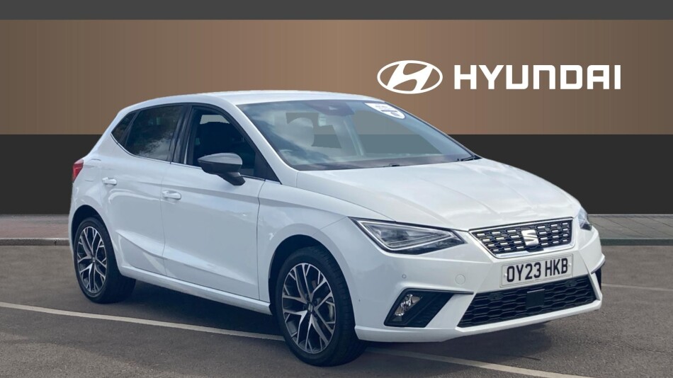 SEAT Ibiza 1.0 TSI 110 Xcellence Lux 5dr Petrol Hatchback